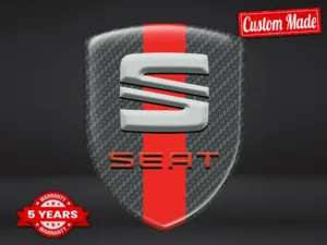 Seat Autocollants Logo Personnalisés Limité Universel